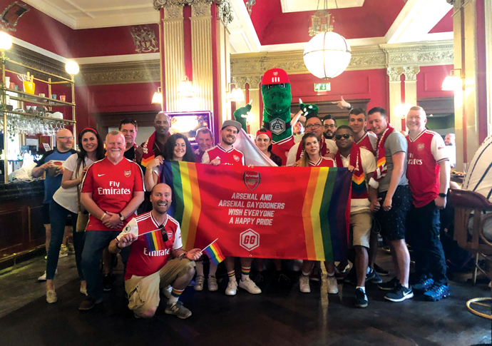 Gay gooners