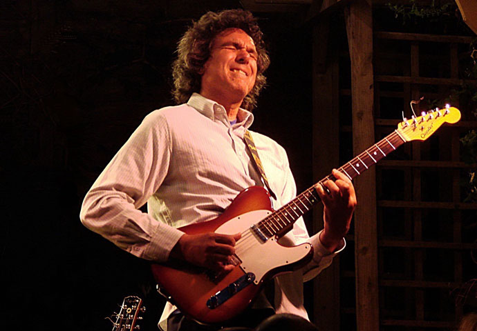 Ryan’s gigs: Local (guitar) hero John Etheridge; Pat Metheny; Nat Birchall John Etheridge