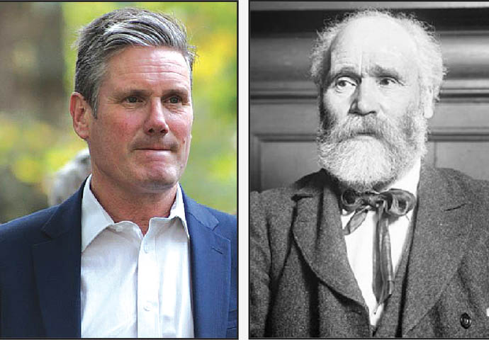 Kiers Starmer and Hardie