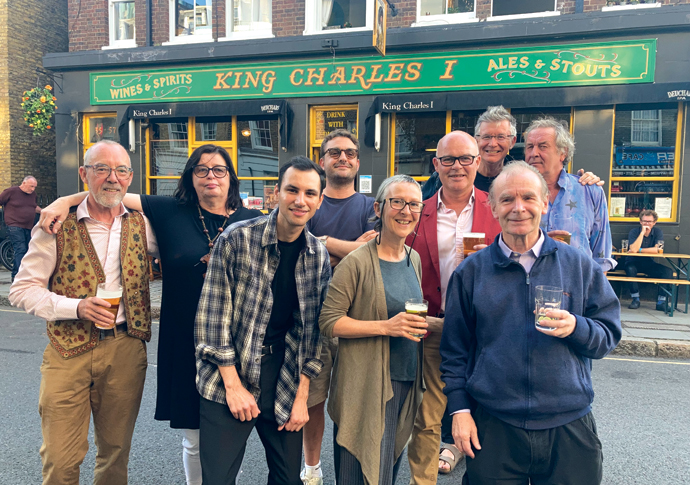 King Charles I pub