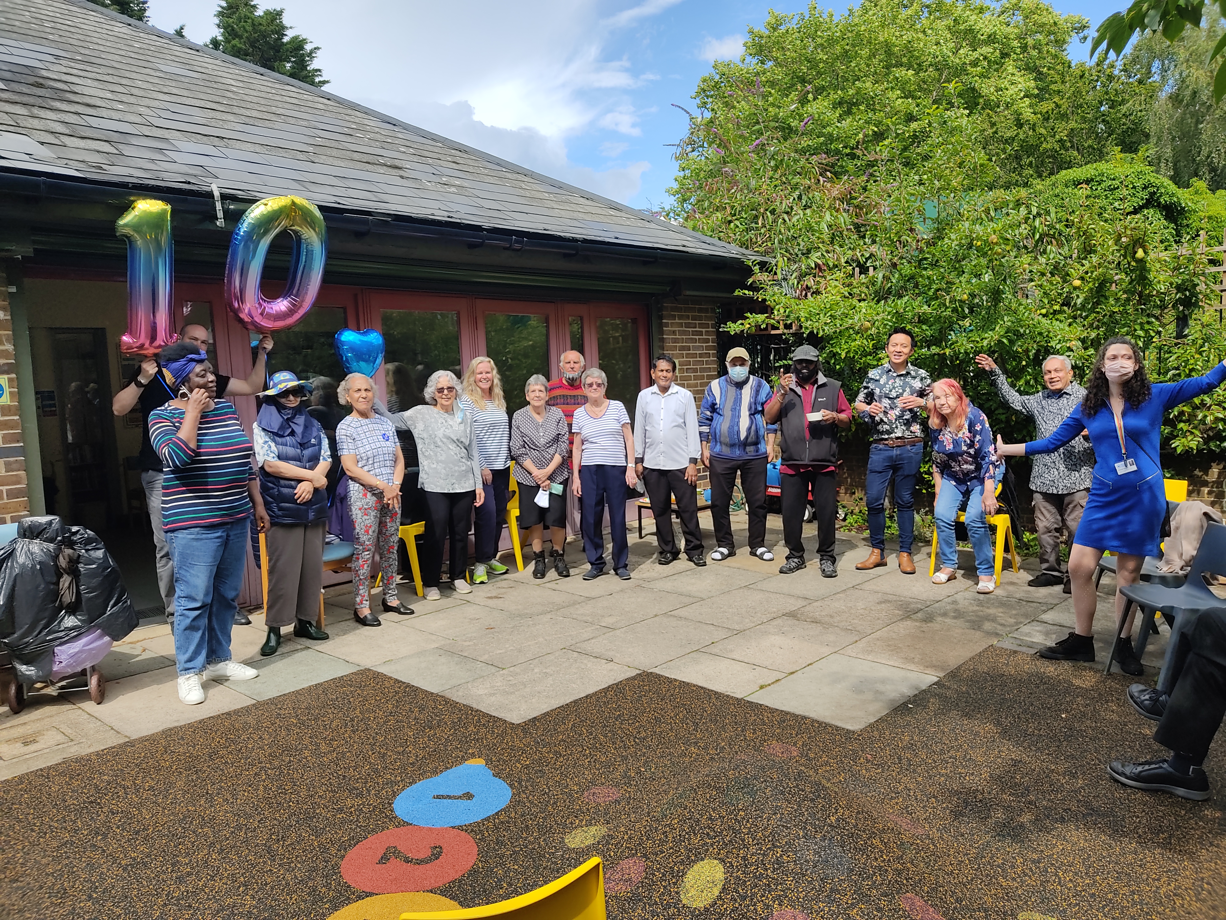 NLC 10th birthday celebration