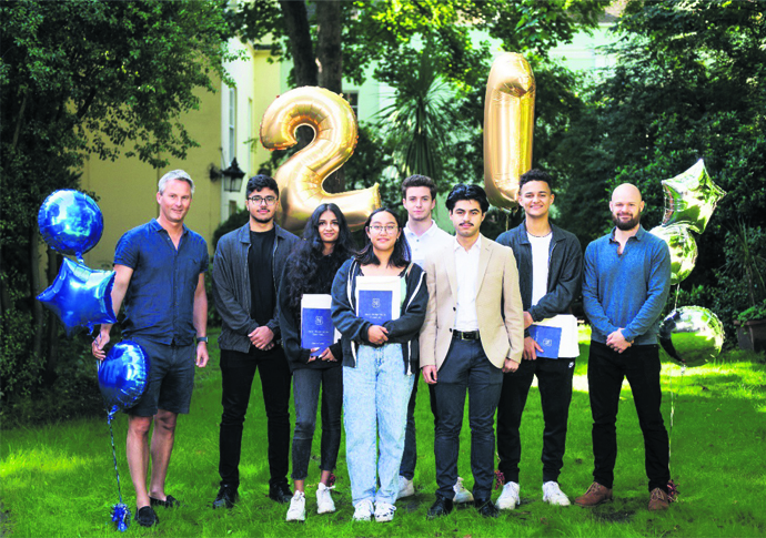 North Bridge House Senior School Students Celebrate Impressive A Level Results NORTH BRIDGE HOUSE A LEVELS_03