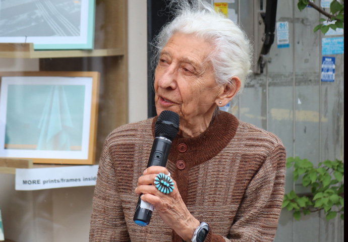 Waging a war on wages Selma James at her Our Time is Now book launch