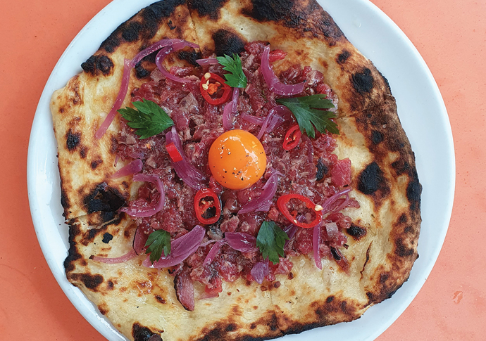 Pizzeria finds the sweet spot Sweet thursday