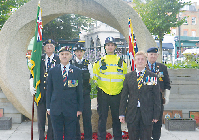VJ Day: tributes are paid to heroes VJ Day 3