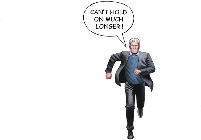 Can't Hold On cartoon_John Sadler