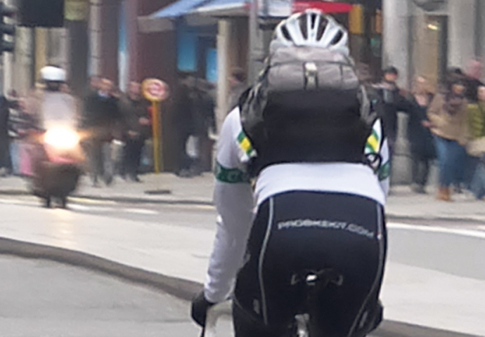 Green light for cycle safety work to begin at collision junction Cyclist