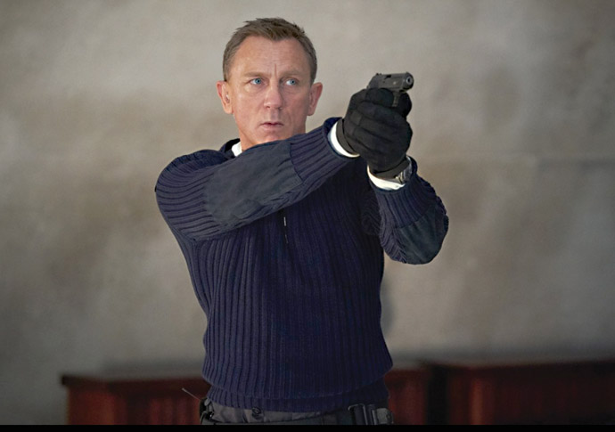 Daniel Craig in No Time To Die
