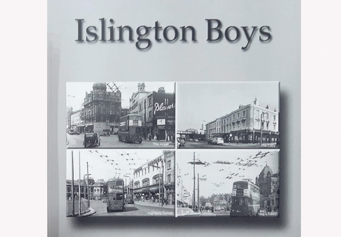 Tell us about your school days and more Islington Boys book cover 2