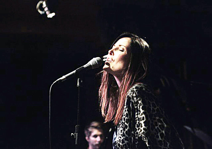 Jo Harrop at the 606 Club_George Nelson Photography