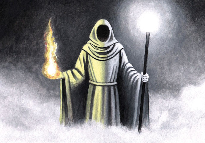 Law in disorder Magical Powers cartoon_John Sadler