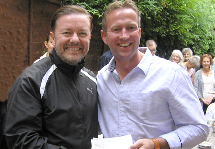 Pen Farthing’s return from Kabul OLYMPUS DIGITAL CAMERA