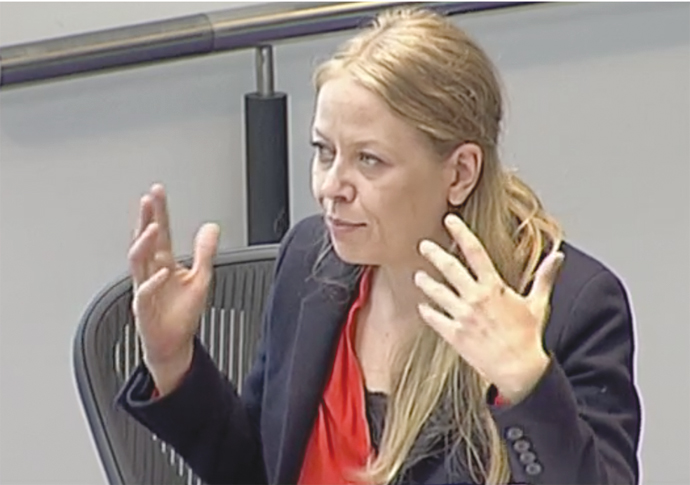 ‘Lend us your roof… for solar’ Sian Berry at City Hall