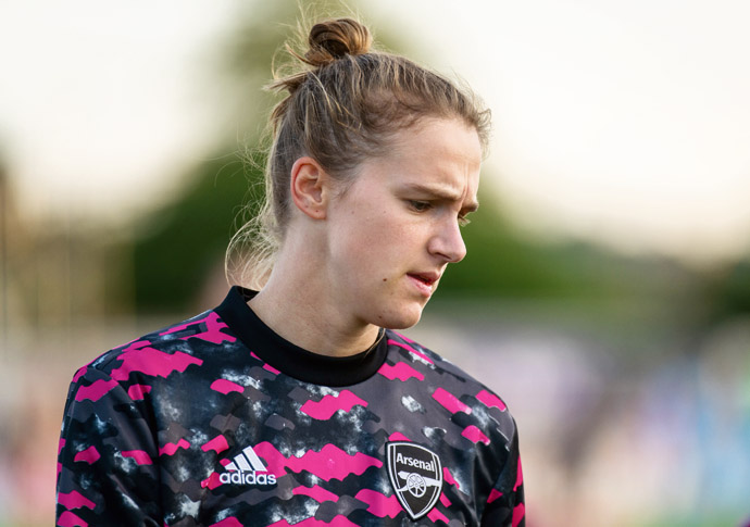 Lockdown key to Arsenal striker’s hot streak Vivianne Miedema IMG_7505