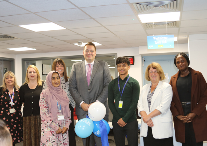 DWP Youth Hub opens at Westminster Adult Education Service WAES IMAGE