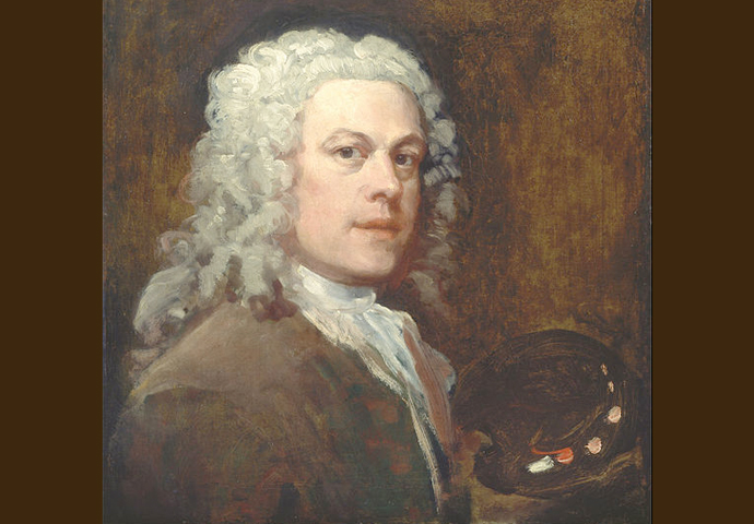There was more to William Hogarth William_Hogarth_Self-Portrait