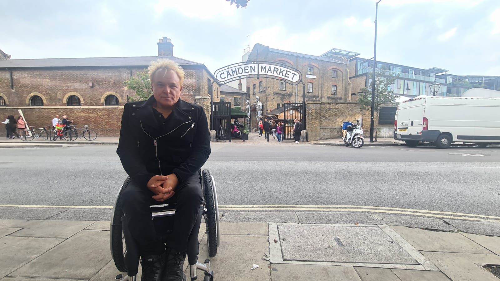 ‘Why is London so difficult to get around – it could be a world leader!’ mik scarlett camden market Image 2021-09-22 at 10.41.37