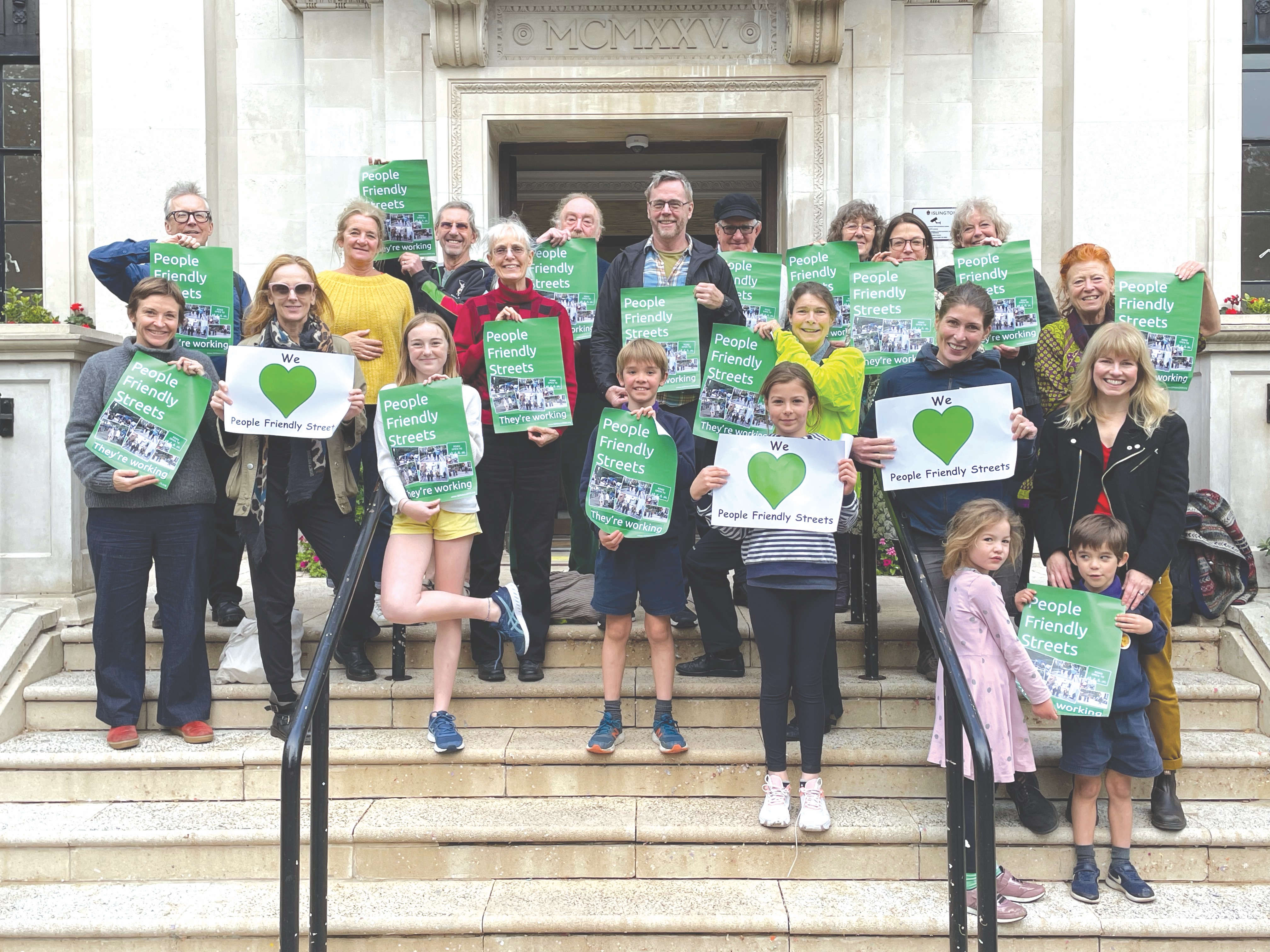 Medics back Town Hall’s ‘people-friendly’ streets Barts hospital staff