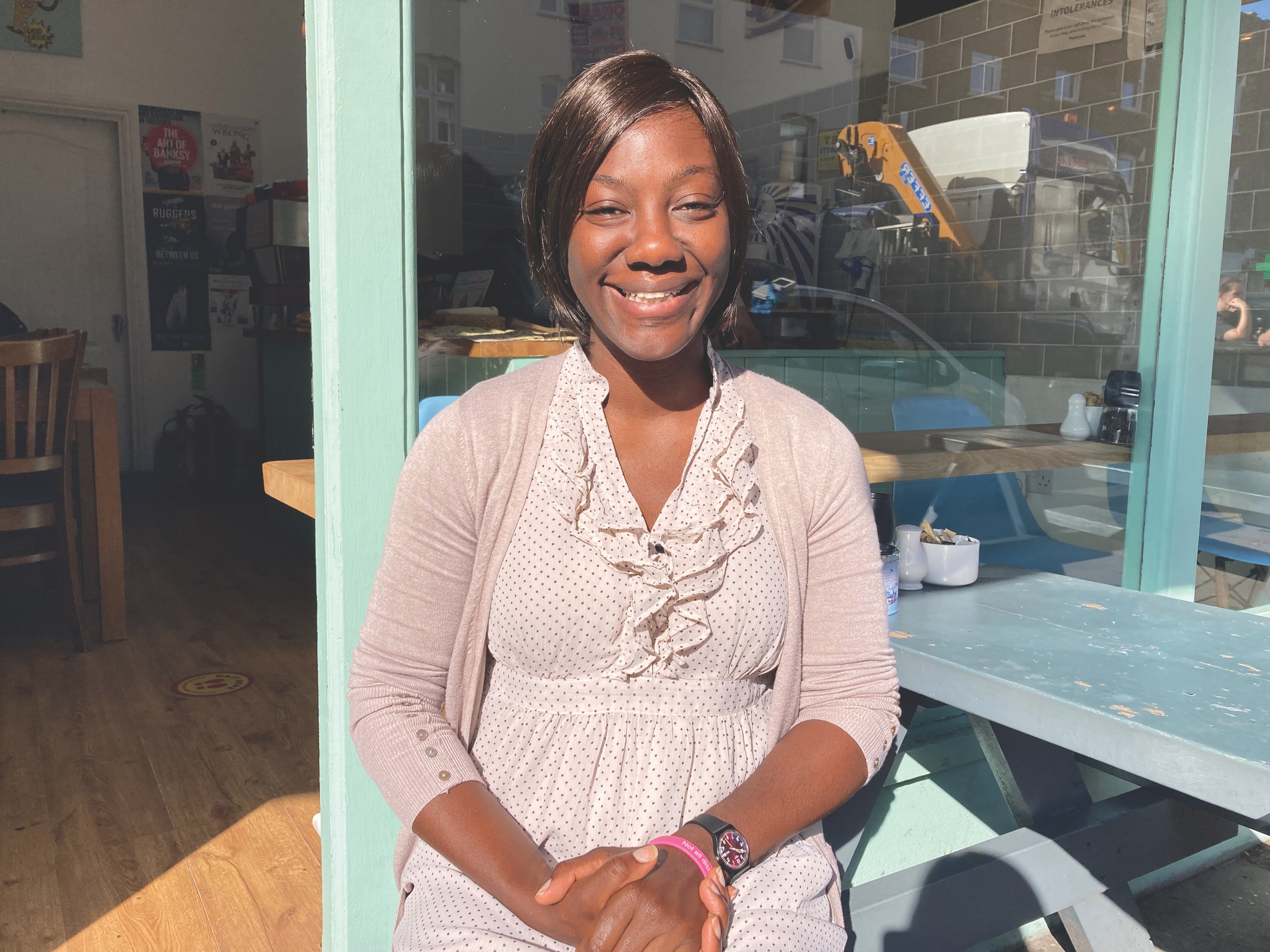 Former governor calls for more black representation 08-Valerie Bossman-Quarshie