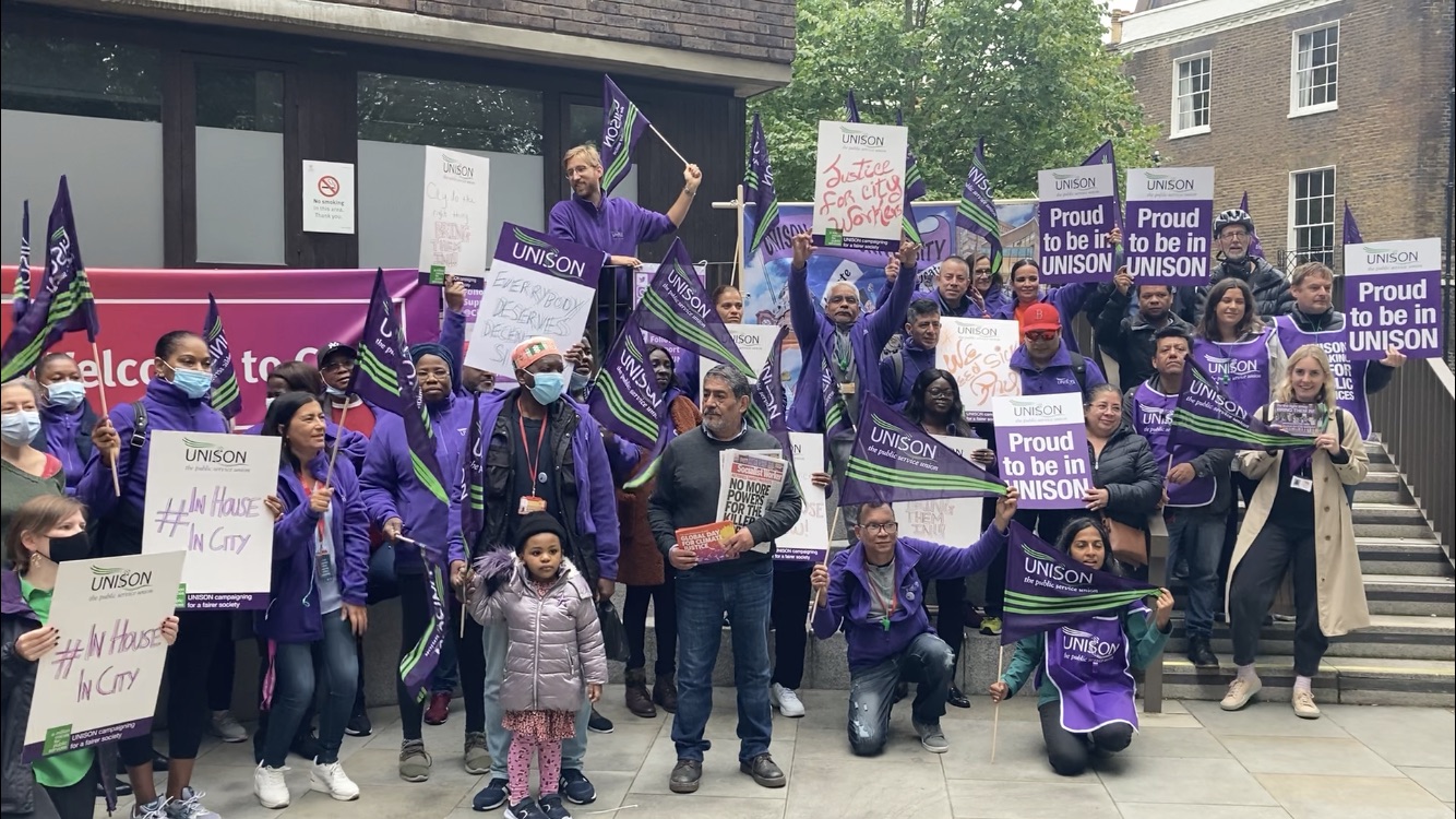 University cleaners: ‘Enough is enough is enough’ city uni