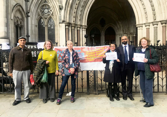 Judge hands boost to ‘save GPs’ legal challenge KONP campaigners image_50397953
