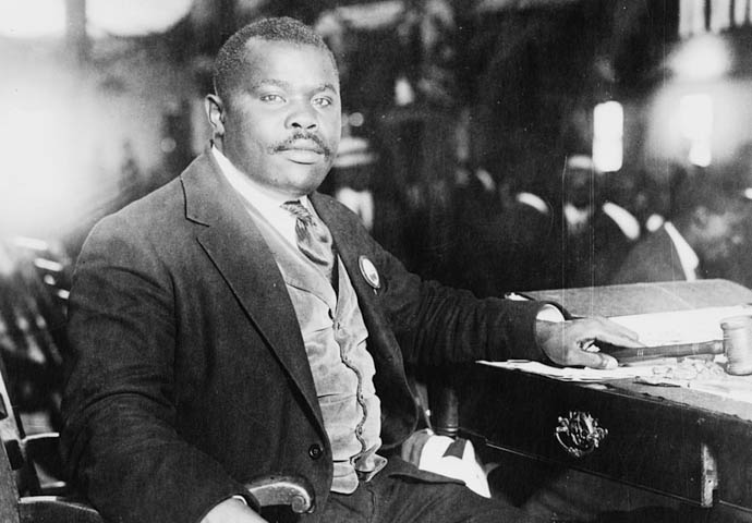 Marcus Garvey credit LoC George Grantham Bain Collection