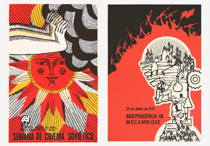 Mozambique posters 1