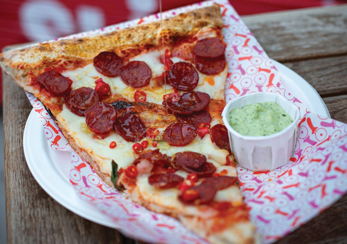Brothers bring a slice of NYC to Finsbury Park Slice Eating out