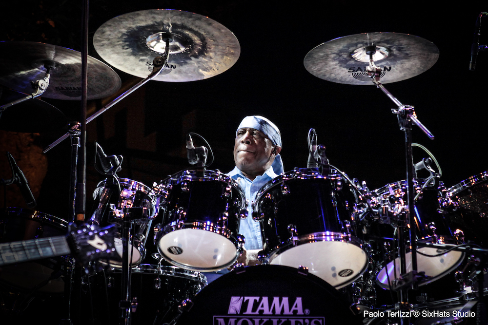 Review: Billy Cobham at Jazz Cafe Billy Cobham Stanley Jordan Christian Galvez