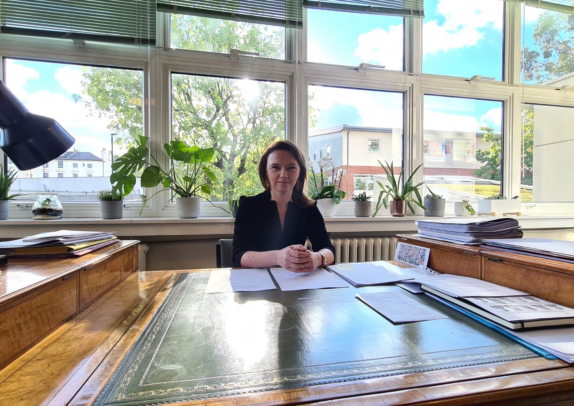 From arriving from the Ukraine without a word of English to the head’s job at Camden School for Girls kateryna law camden school for girls (29.7 x 21 cm) (2)