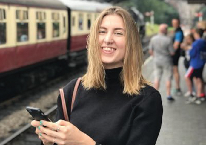 Goodbye Helen, and good luck! Helen Chapman 2