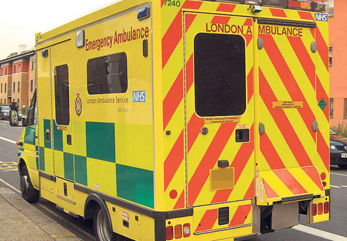 London Ambulance_credit - HTUK - wikimedia commons