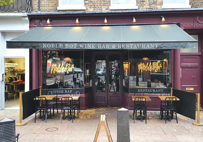 Noble Rot: the grape escape Noble Rot 26-Eating out