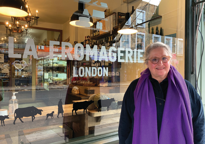 ‘LTNs are killing the high street – people want Deliveroo’ Patricia Michelson Highbury Barn
