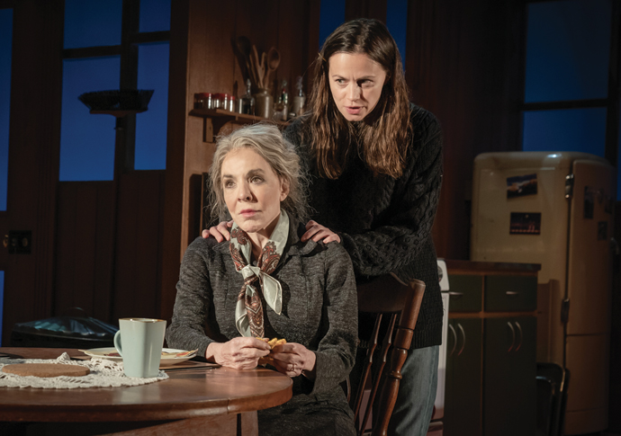 Stockard Channing and Rebecca Night photo Marc Brenner.