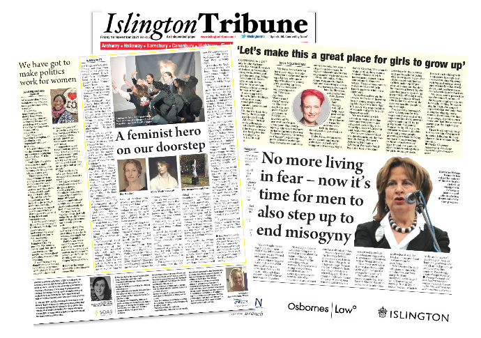 Solidarity! Why this week’s Tribune is written 100 per cent by women Tribby 6
