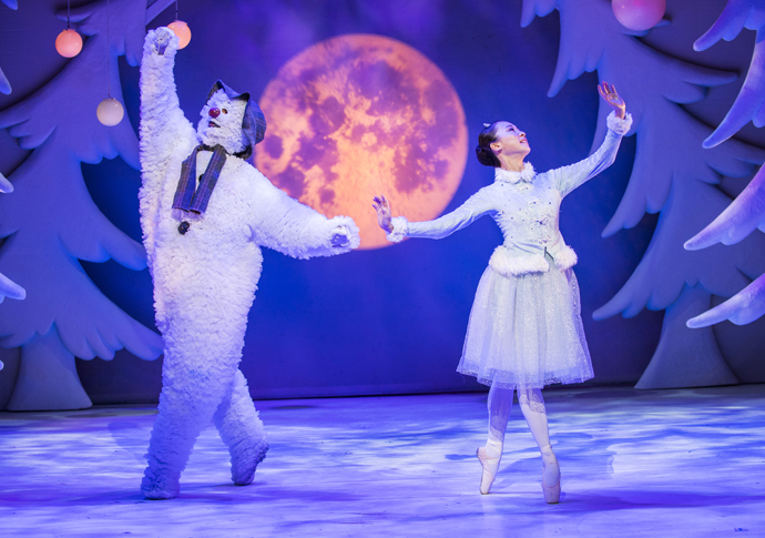 Snowman magic for our climate quiz champions (closed) Birmingham Repertory Theatre_The Snowman_Credit Tristram Kenton_5