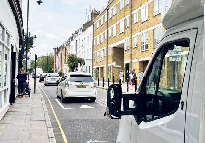 Ask yourself ‘do I really need to use the car?’ Islington Park Street traffic
