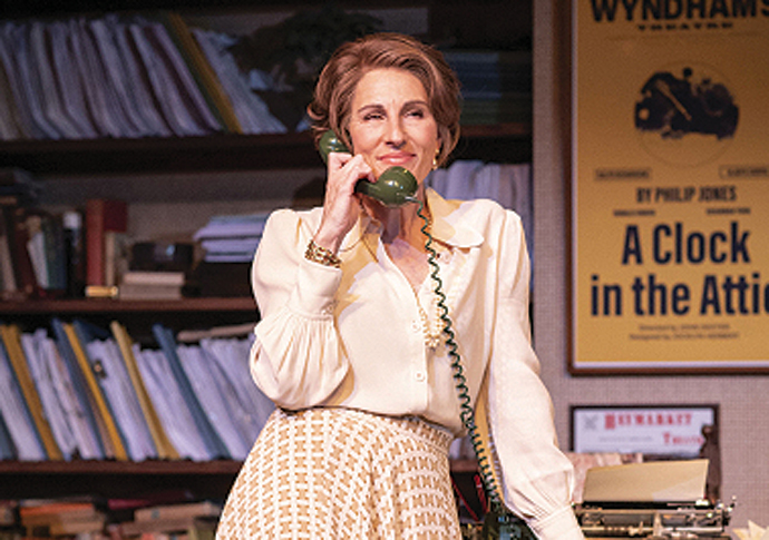 Peggy For You Tamsin Greig photo Helen Maybanks