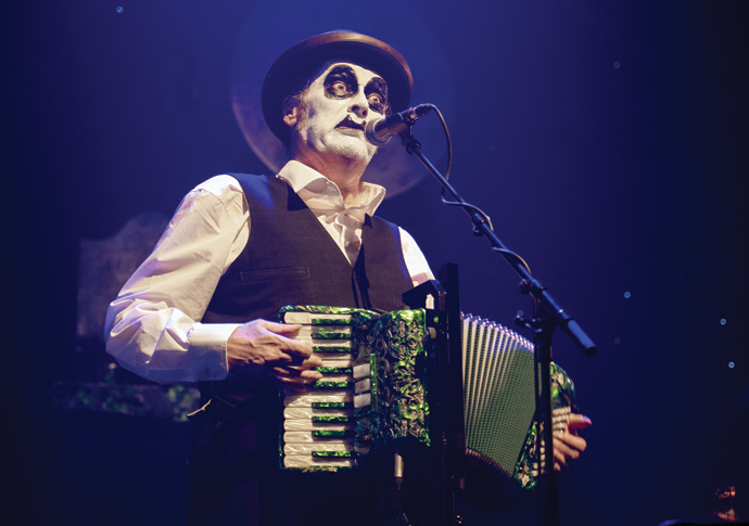 The Tiger Lillies - A Christmas Carol Credit Pete Woodhead
