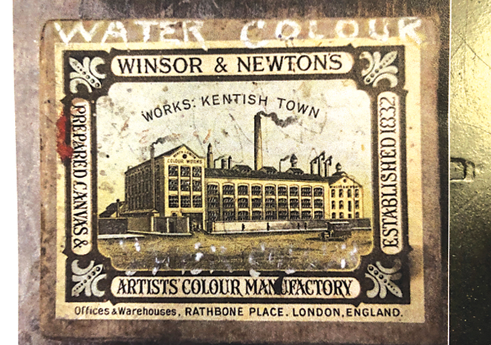 All their yesterdays Winsor and Newton