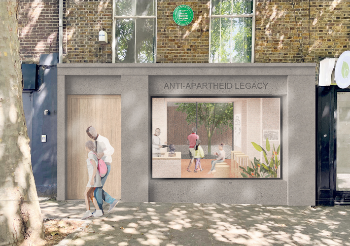 Historic ANC house to be transformed into learning hub ANC new