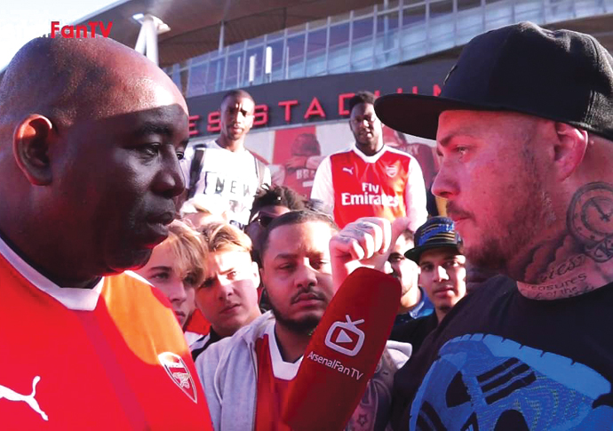 Arsenal Fan TV ditches ‘DT’ after stalking conviction Arsenal Fan TV Liam Goodenough