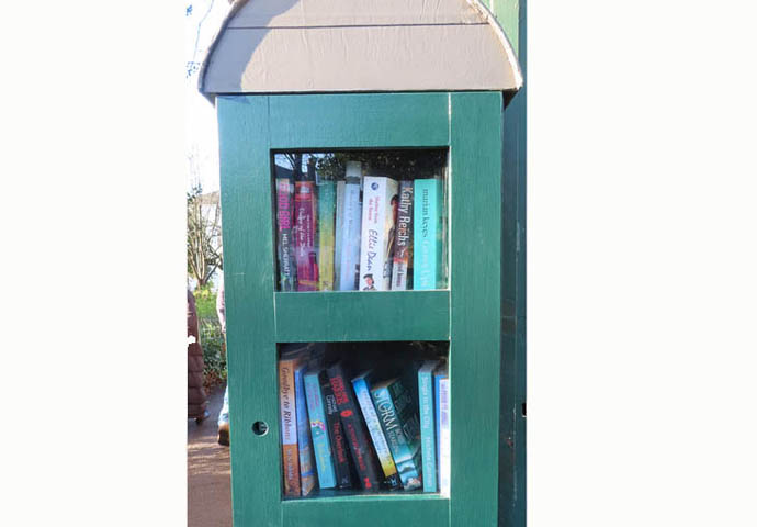 Check out the book swap Barnsbury bookcase_2