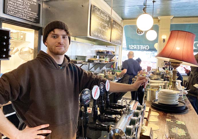 Pioneering ‘gastropub’ celebrates turning 31 Eagle IMG_2417