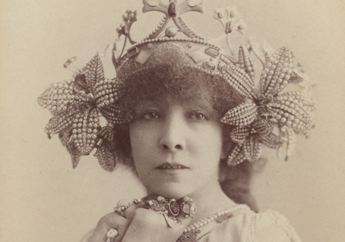 The divine Sarah Harvard Theatre Collection Sarah Bernhardt