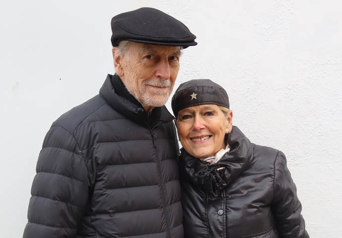 Kenneth Archer and Millicent Hodson