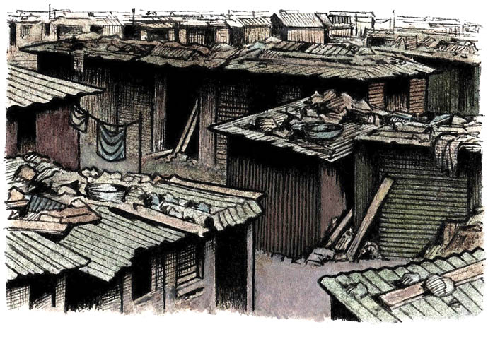 Are we laying the foundations for a shanty-town London? Shanty Town_John Sadler