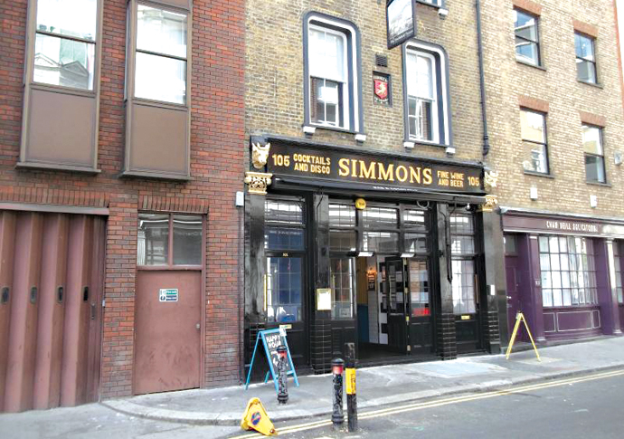 Simmons-farringdon