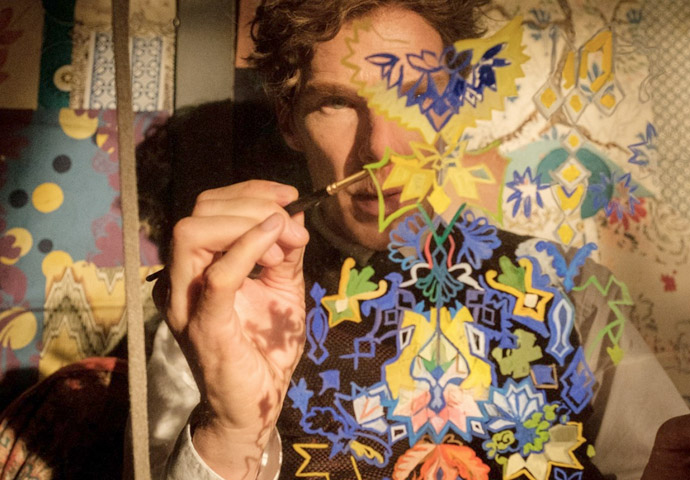 Whimsy and trauma in The Electrical Life of Louis Wain The Electrical Life of Louis Wain 4